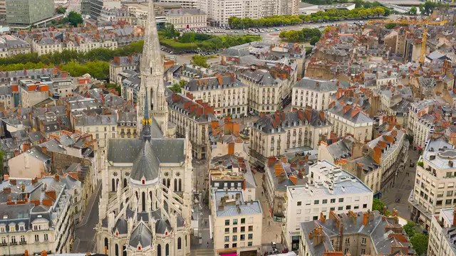 Escapada en el centro histórico de Nantes.