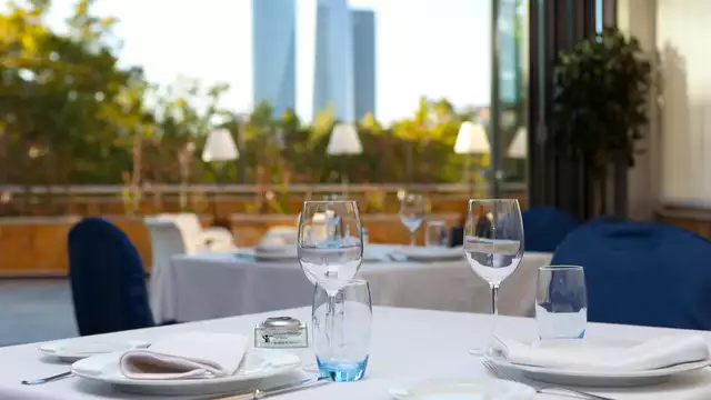 Soggiorno con cena e molto altro a Madrid.