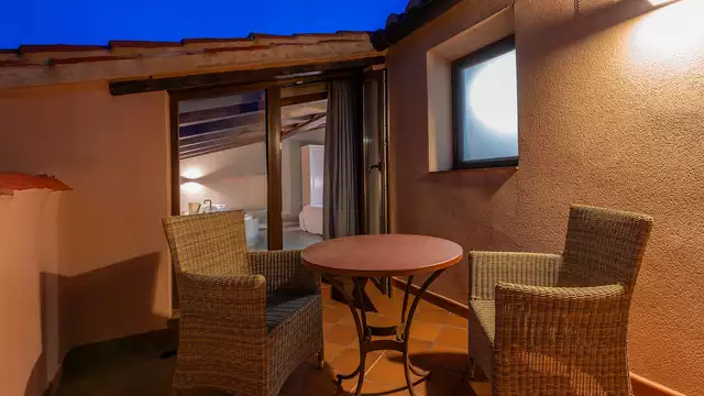 Máximo comfort en Suite con vistas a la montaña