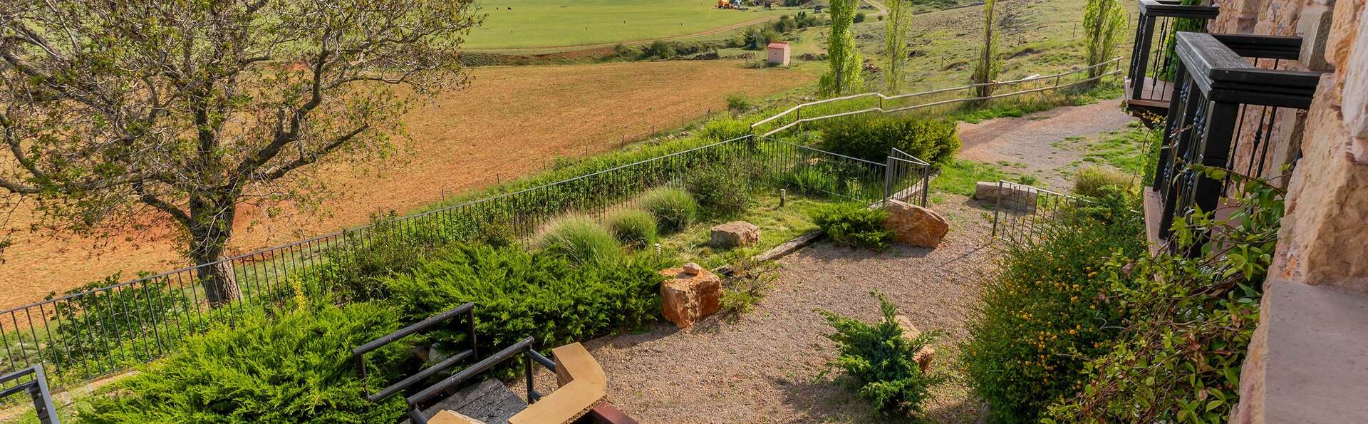 Découvrez les saveurs typiques de l’Aragon et détendez-vous dans ce spa privé
