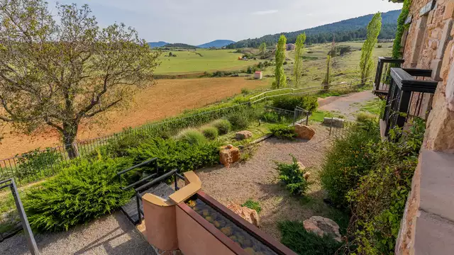Ontdek de typische smaken van Aragón en kom tot rust in deze privéspa