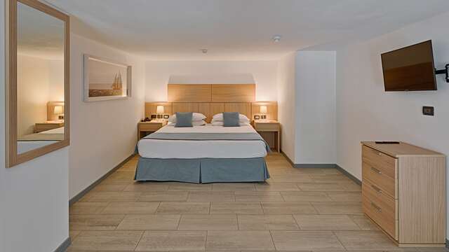 chambre double supérieure 