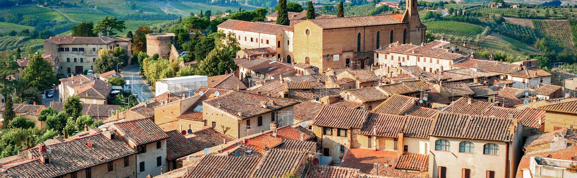 Week-end près de Sienne au cœur de la Toscane