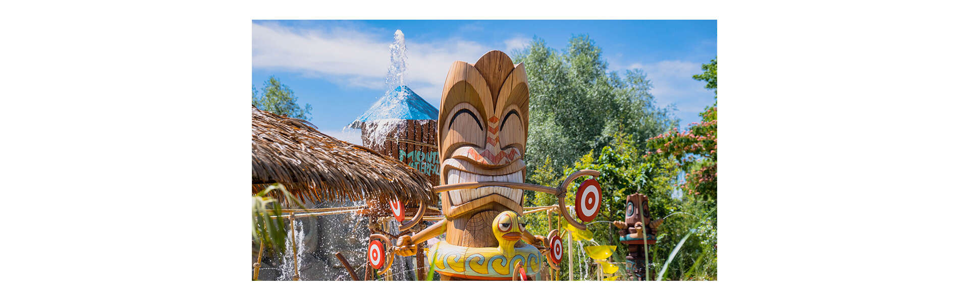 Séjour gourmand et romantique avec entrées à Walibi (à 40 minutes)