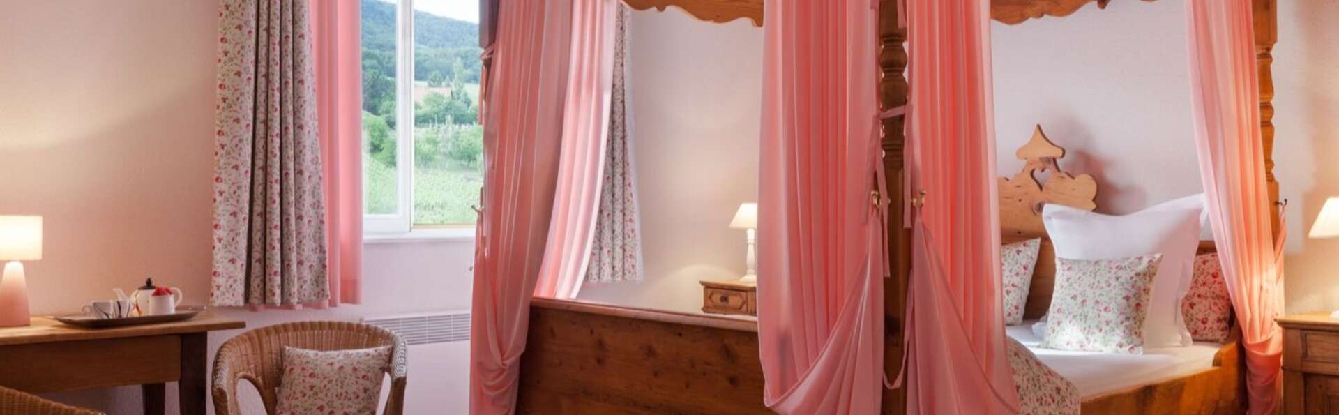 Séjour découverte en suite en Alsace, proche de Sélestat