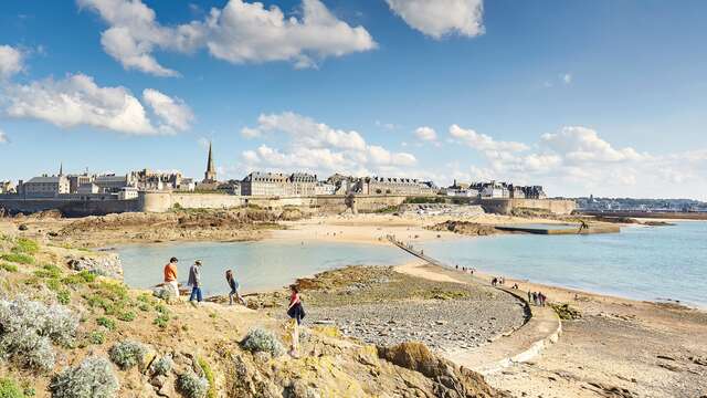 Parenthèse bien être en suite à Saint Malo