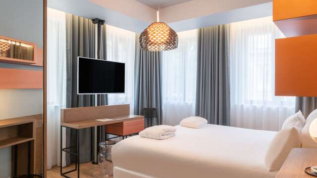 chambre double deluxe vue ville