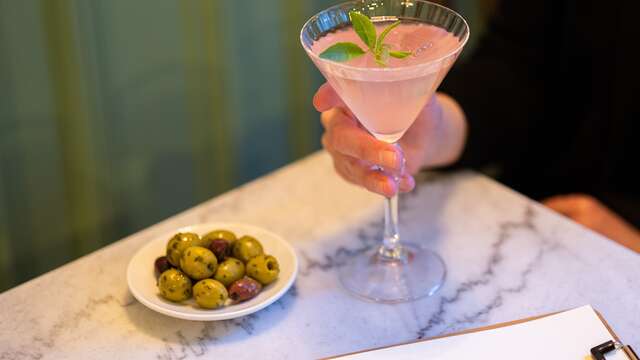 cocktail voor 2 volwassenen