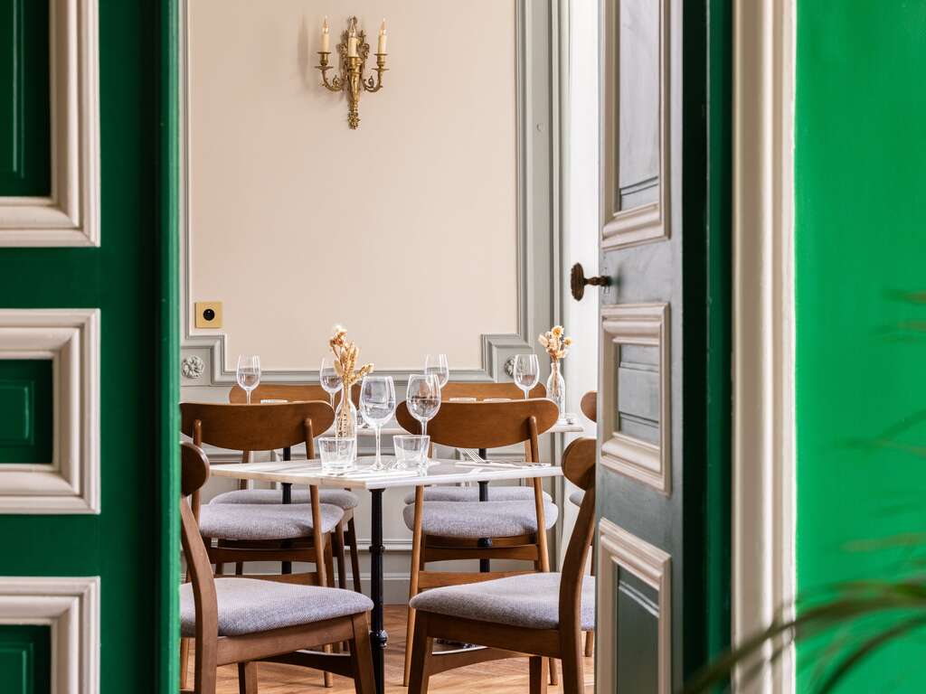 Séjour bistronomique de charme et petit déjeuner dans un jardin luxuriant - 4* - 9