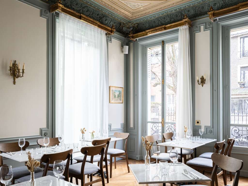 Séjour bistronomique de charme et petit déjeuner dans un jardin luxuriant - 4* - 7