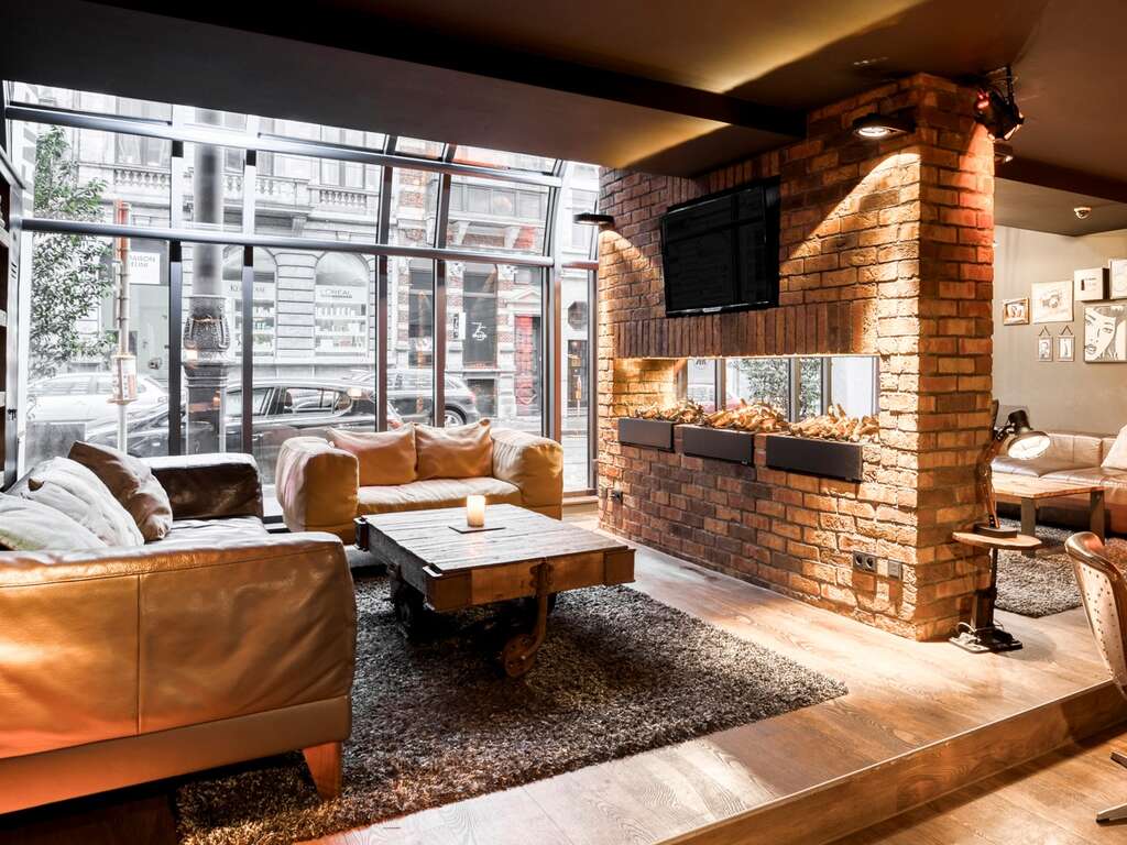Détente avec votre partenaire à Bruxelles - 4* - 6