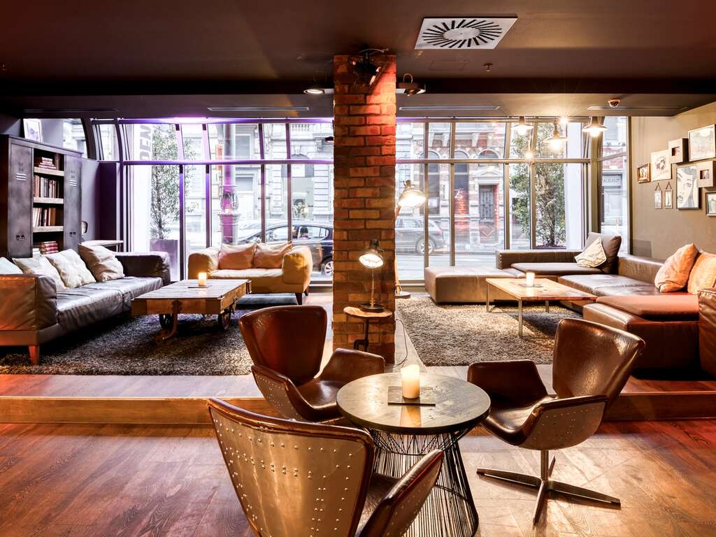 Détente avec votre partenaire à Bruxelles - 4* - 5