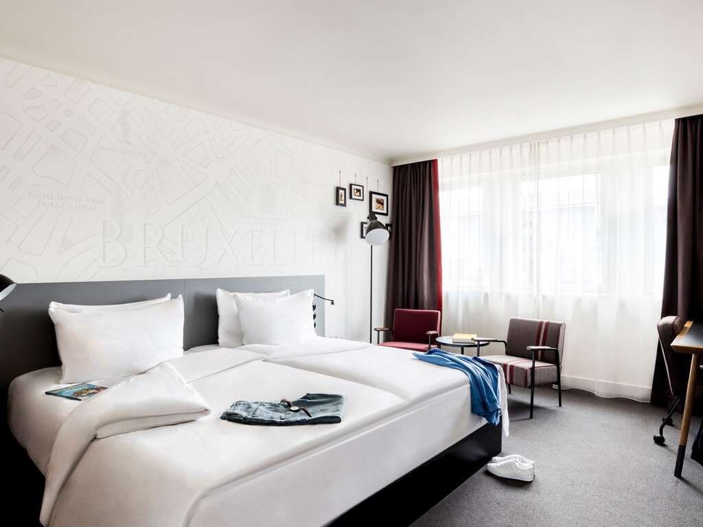 Détente avec votre partenaire à Bruxelles - 4* - 23