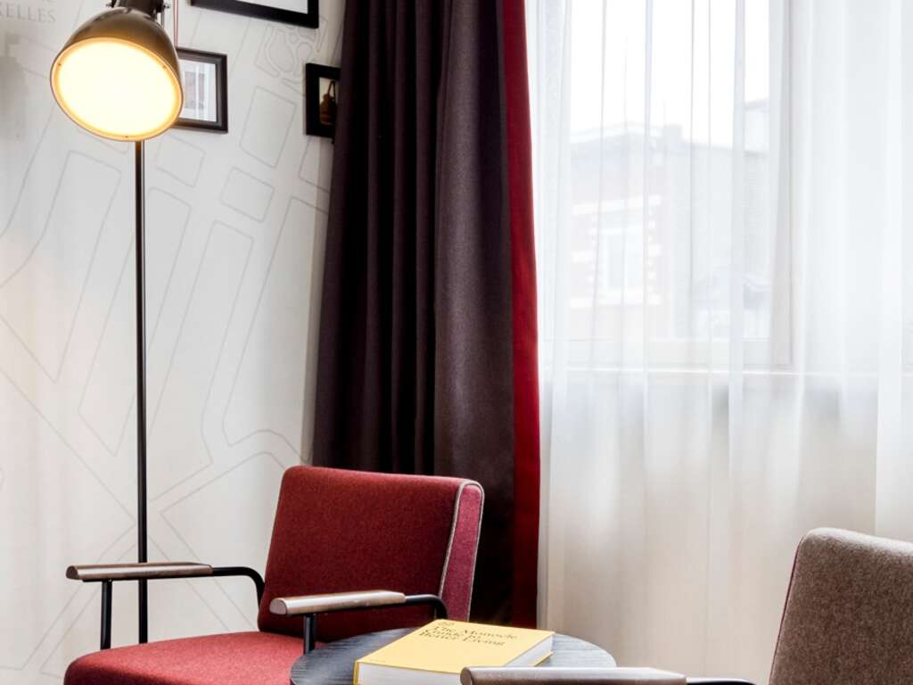 Détente avec votre partenaire à Bruxelles - 4* - 28