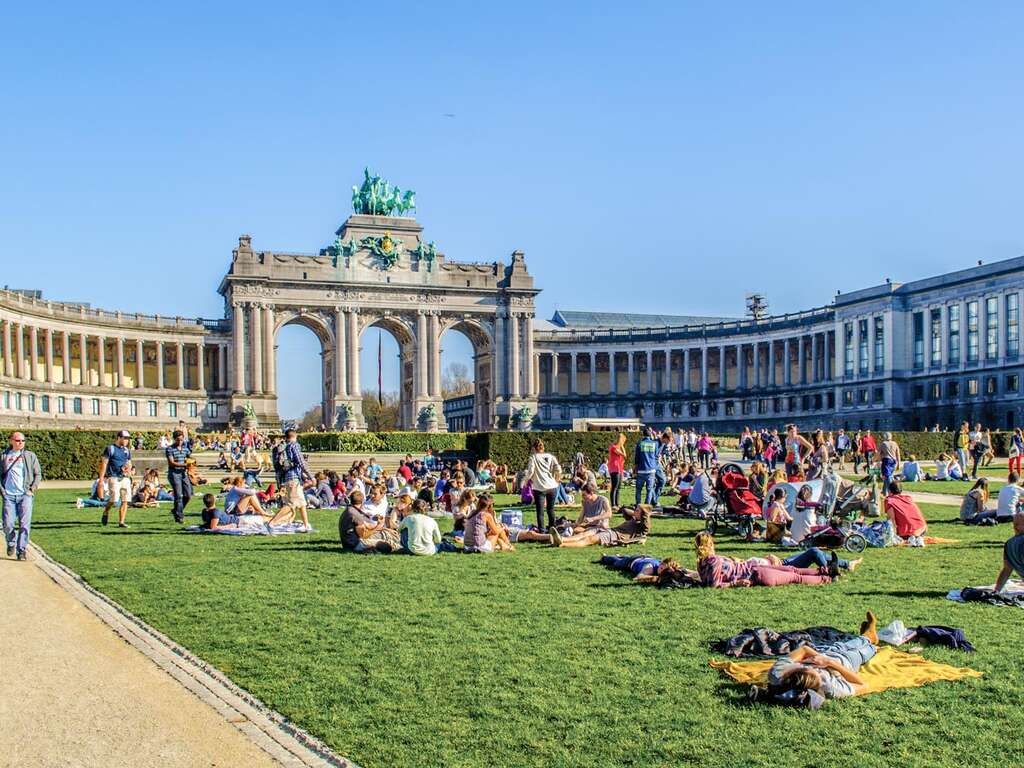 Détente avec votre partenaire à Bruxelles - 4* - 1