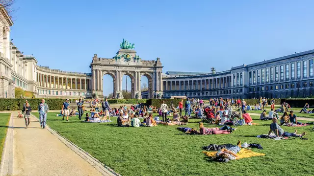 Relaxen met je partner in Brussel