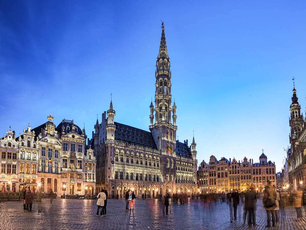 Détente avec votre partenaire à Bruxelles - 4* - 21