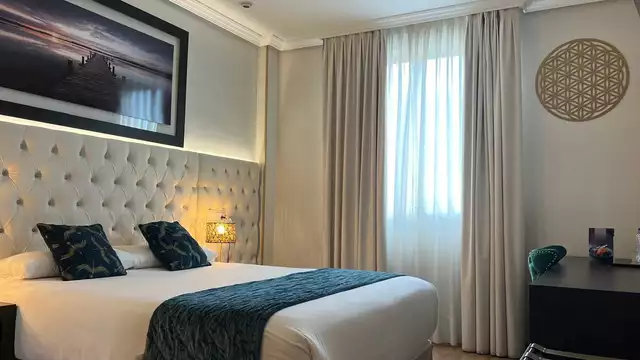 Estancia romántica en Madrid