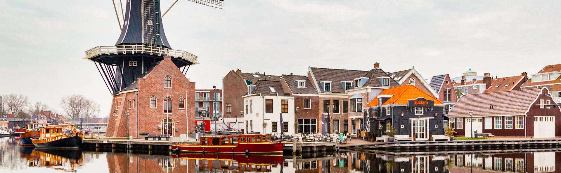 Découvrez ensemble la ville historique et conviviale de Haarlem