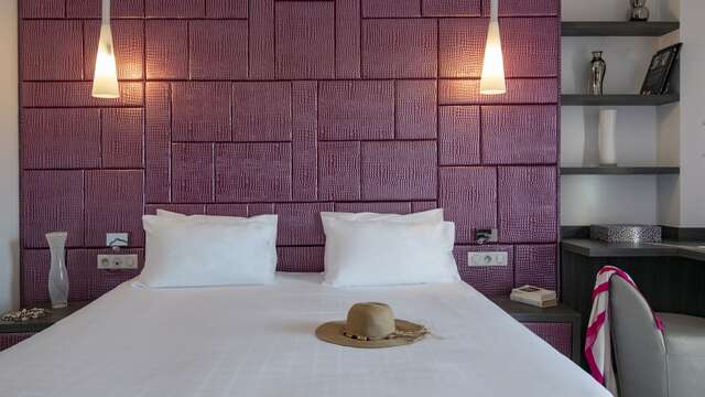 chambre double classique vue jardin