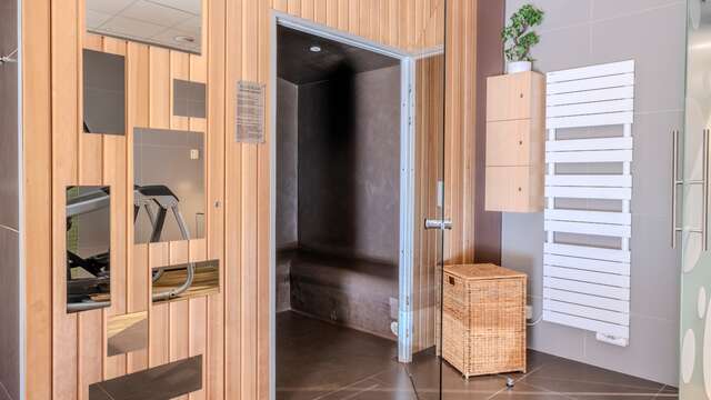 accès à l'espace détente privé