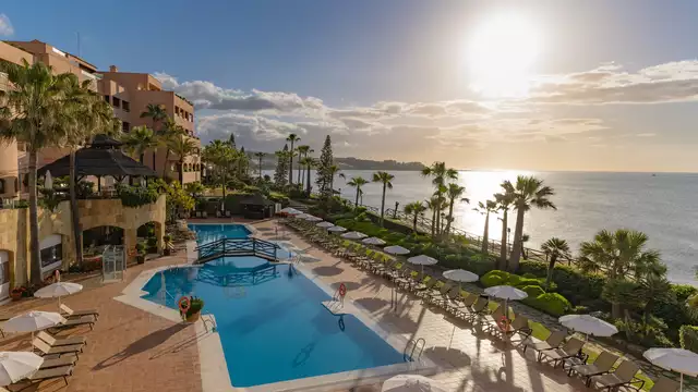 Détente en famille en demi-pension dans un 5* avec thalasso
