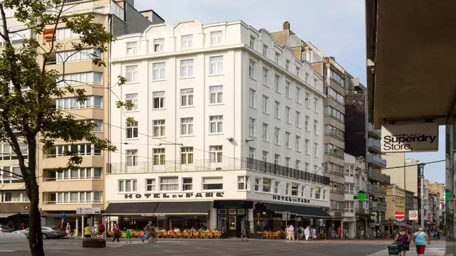 Séjour dans une suite de luxe en bord de mer à Ostende