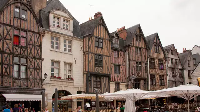 Charme en wijn in Tours