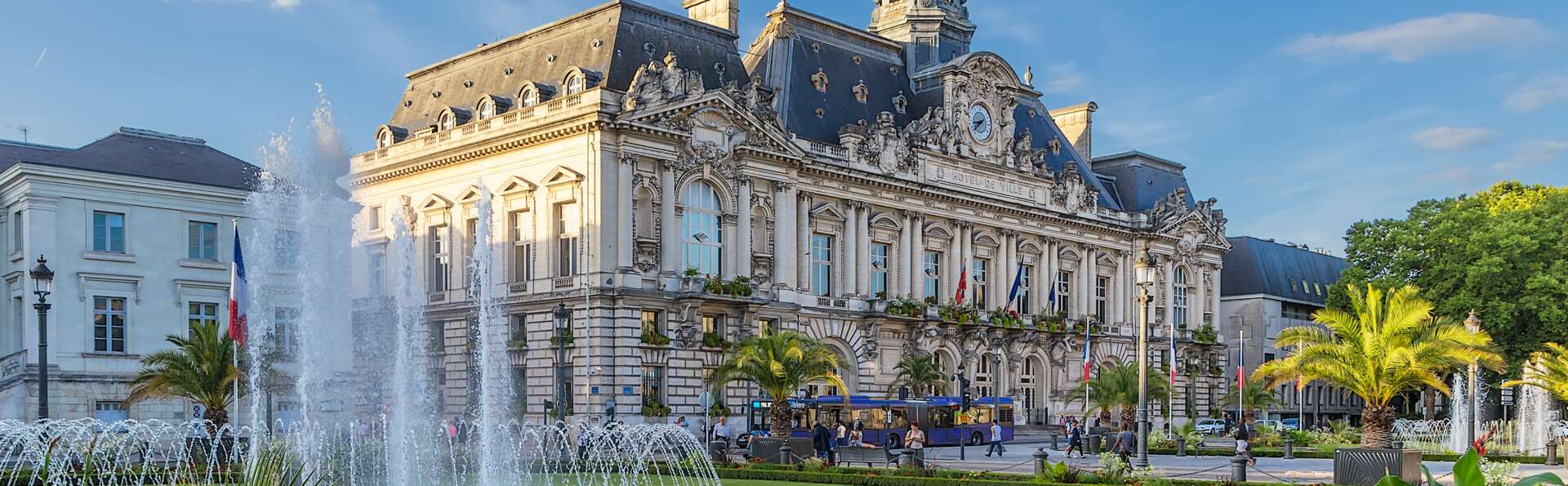 Séjour dans le centre de Tours