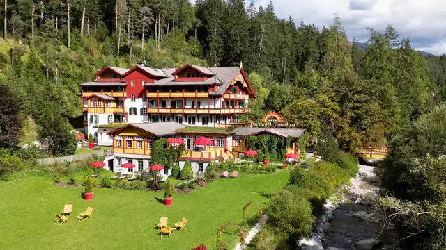Séjour à la montagne dans le Trentin avec spa inclus