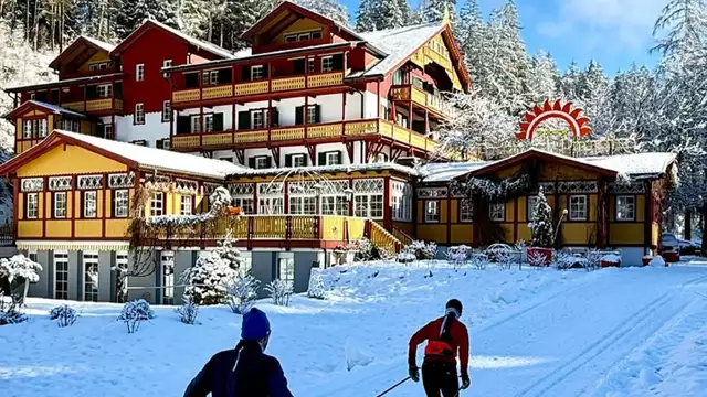 Séjour à la montagne dans le Trentin avec spa inclus