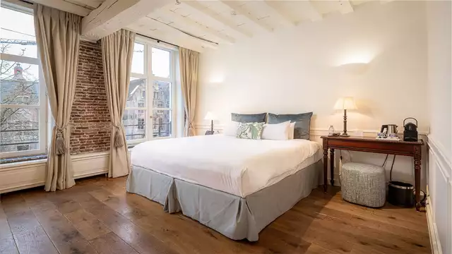 Estancia de lujo y refinamiento de la gastronomía creativa en Brugge