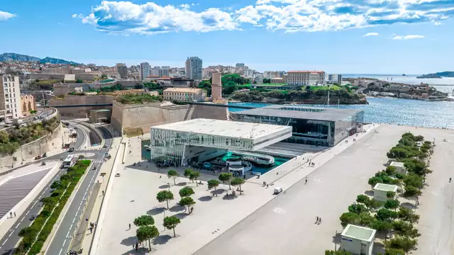 Vacances à Marseilles avec visite de la Grotte Cosquer