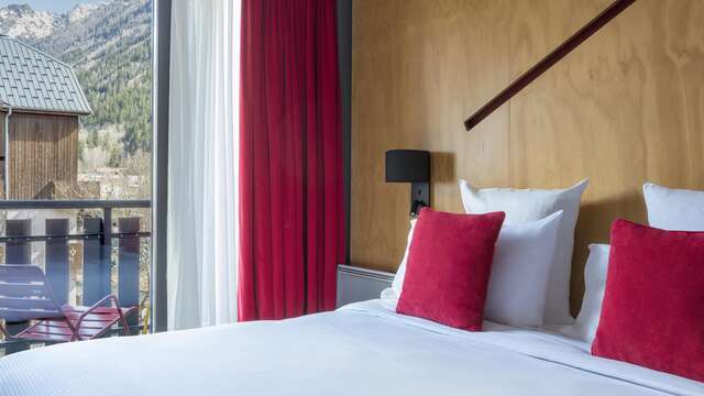 chambre double classique vue ville