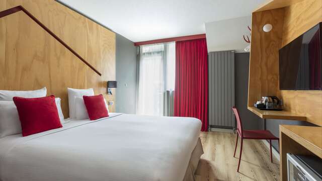 chambre double classique vue montagne