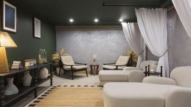 Accès au spa