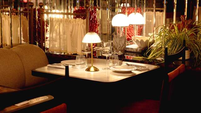 1 Dîner 3 plats pour 2 adultes