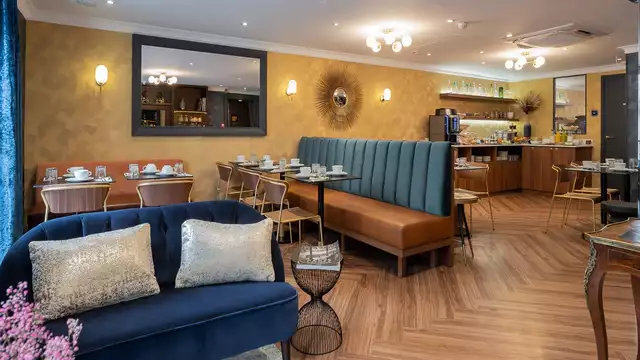 Estancia con cena íntima en el corazón de Saint-Germain-des-Près.