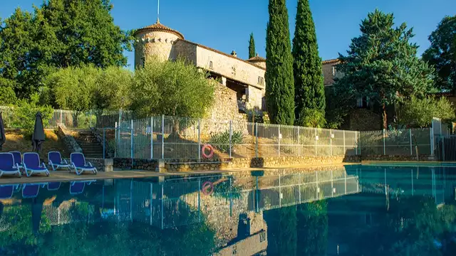 Séjour en appartement avec piscine dans le sud de l'Ardèche