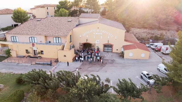 Weekend gourmand à Bandol, avec dîner et visite de cave du domaine Frégate