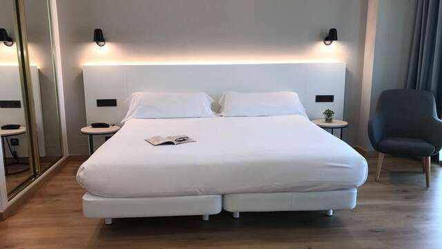 Habitación doble estándar vista a la ciudad