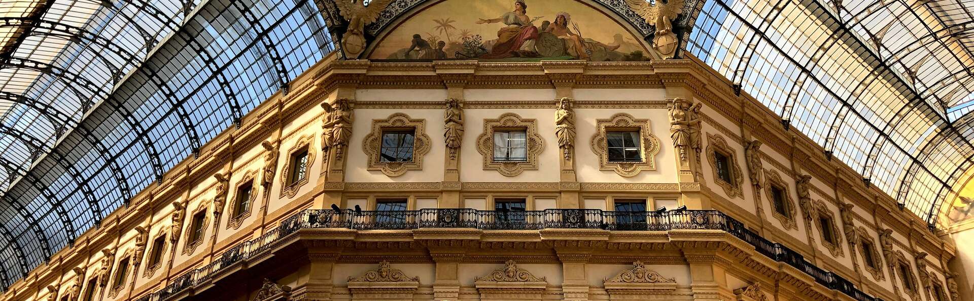 Week-end romantique à Milan en suite et un dîner inclus
