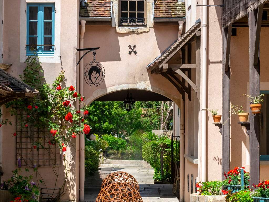 Séjour de charme en Bourgogne - 4* - 2