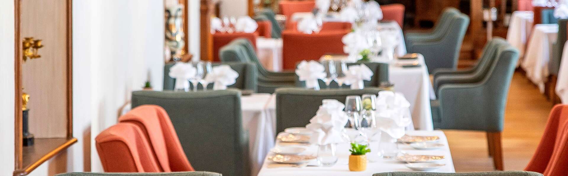 Cadre exceptionnel et dîner de rêve à Avallon