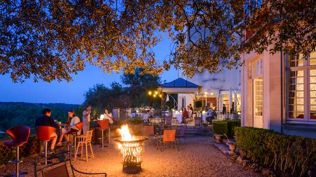 Hotel L Yeuse - Hotel Restaurant Spa a Cognac