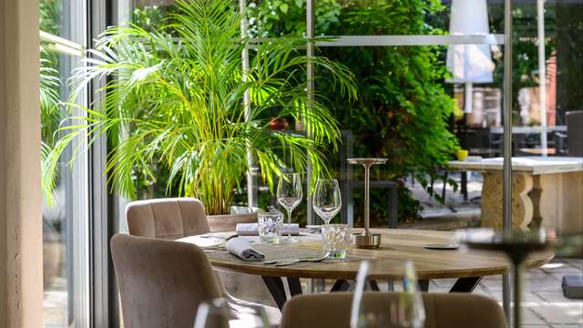 Dîner gastronomique 3 plats pour 2 adultes