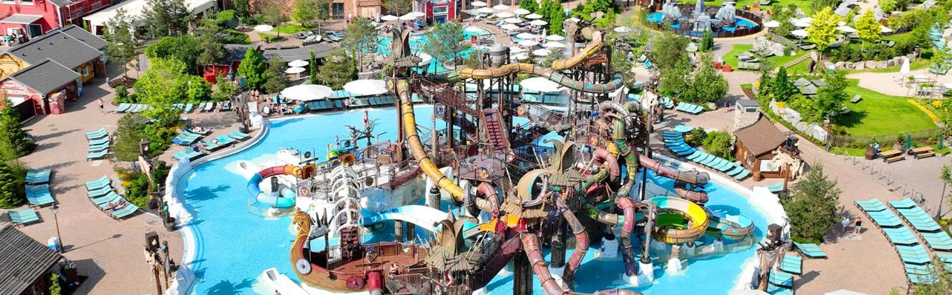 Week-end au parc aquatique à Rulantica ! (2 pers. - 45 minutes du parc)