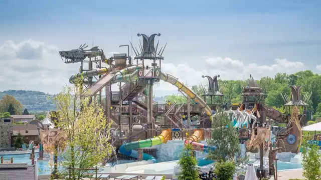 Plezier in Mulhouse met toegangskaarten voor Rulantica (1 uur van het park).