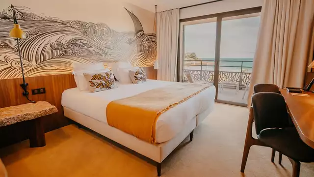 Estancia todo incluido en habitación con vista al mar en Perros-Guirec: talaso, masaje y cena regional