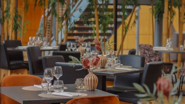 Dîner 3 plats pour 2 adultes